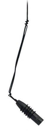 AUDAC CMX382/B, подвесной конденсаторный всенаправленный микрофон